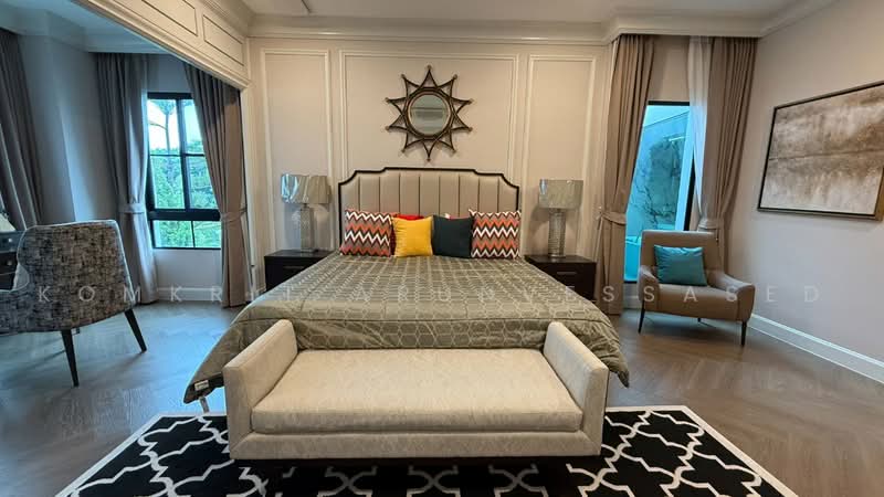 Nantawan Rama 9 - New Krungthepkreetha, Bangkok, Saphan Sung, Bangkok, 5 Bedrooms, 500 sqm, Single Detached House For Sale, by Komkrit Arunvessased, 500487907 - DDproperty.com
