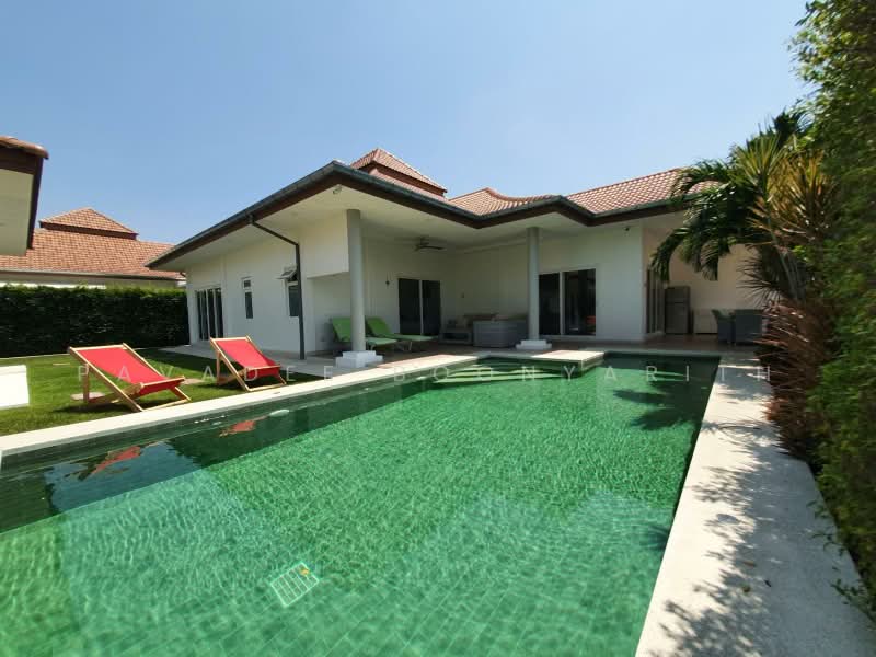 Mali Residence, Prachuap Khiri Khan, Thap Tai, Hua Hin, Prachuap Khiri Khan, 4 Bedrooms, 240 sqm, Single Detached House For Sale, by Pavadee Boonyarith, 500487918 - DDproperty.com