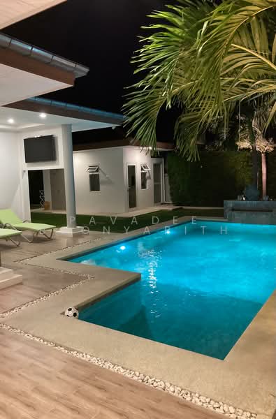 Mali Residence, Prachuap Khiri Khan, Thap Tai, Hua Hin, Prachuap Khiri Khan, 4 Bedrooms, 240 sqm, Single Detached House For Sale, by Pavadee Boonyarith, 500487918 - DDproperty.com