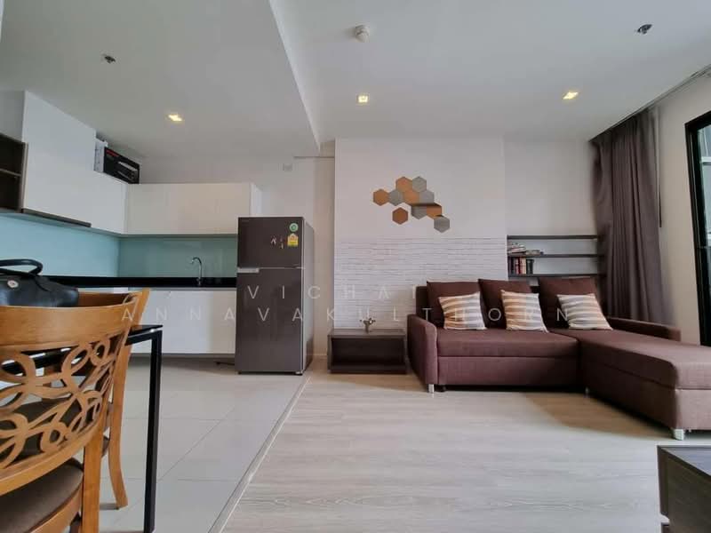 Quinn Ratchada 17, Bangkok, 454 456 Soi Inthara Mari 45, Din Daeng, Bangkok, 2 Bedrooms, 67 sqm, Condo For Rent, by Vichai Annavakulthorn, 500487920 - DDproperty.com