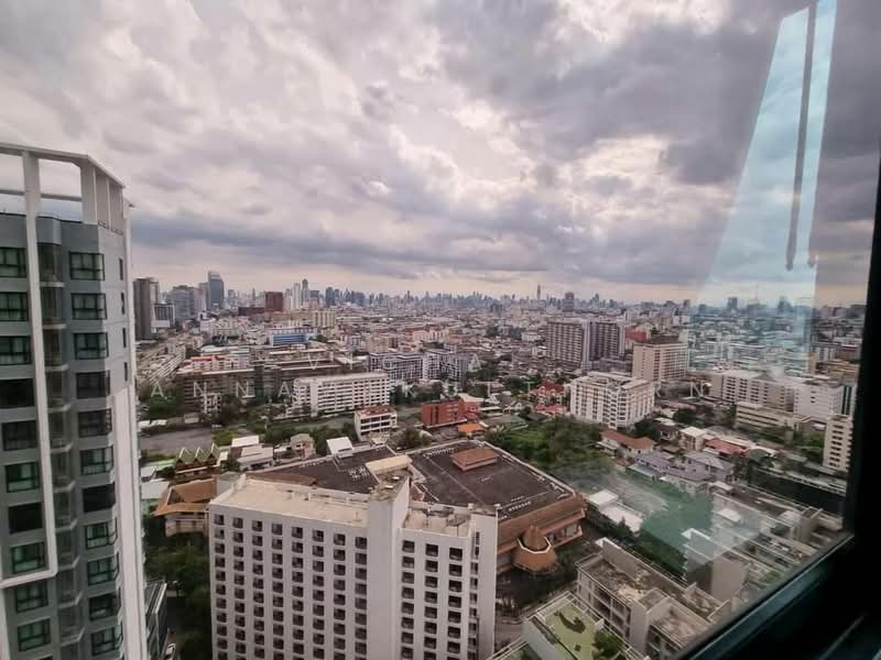 Quinn Ratchada 17, Bangkok, 454 456 Soi Inthara Mari 45, Din Daeng, Bangkok, 2 Bedrooms, 67 sqm, Condo For Rent, by Vichai Annavakulthorn, 500487920 - DDproperty.com