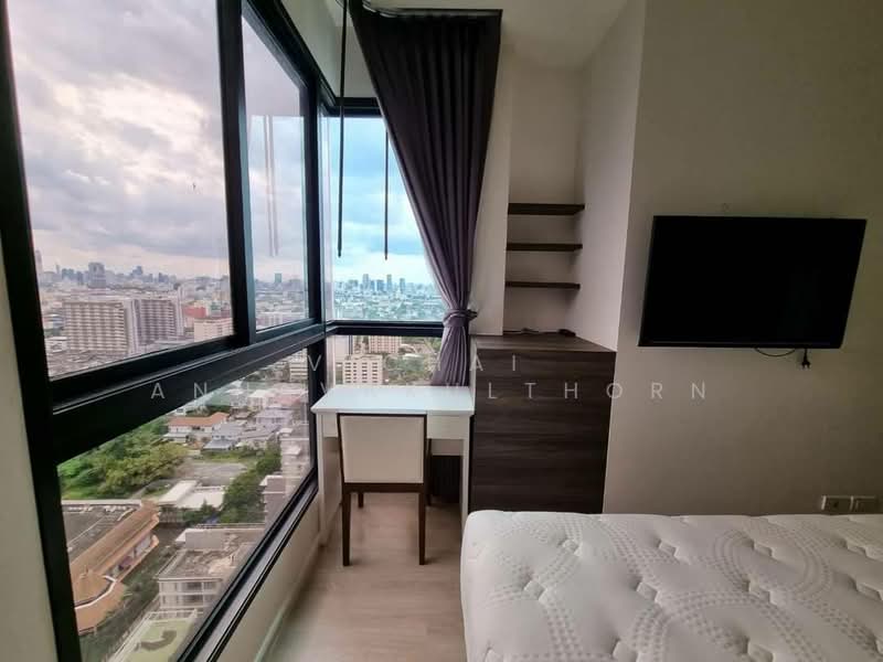 Quinn Ratchada 17, Bangkok, 454 456 Soi Inthara Mari 45, Din Daeng, Bangkok, 2 Bedrooms, 67 sqm, Condo For Rent, by Vichai Annavakulthorn, 500487920 - DDproperty.com