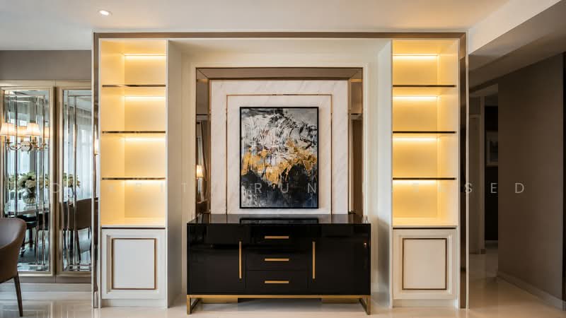 Supalai Riva Grande Rama 3, Bangkok, Rama 3 Road, Chong Nonsi, Yan Nawa, Bangkok, 3 Bedrooms, 147 sqm, Condo For Rent, by Komkrit Arunvessased, 500487922 - DDproperty.com