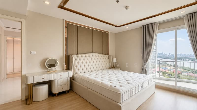 Supalai Riva Grande Rama 3, Bangkok, Rama 3 Road, Chong Nonsi, Yan Nawa, Bangkok, 3 Bedrooms, 147 sqm, Condo For Rent, by Komkrit Arunvessased, 500487922 - DDproperty.com