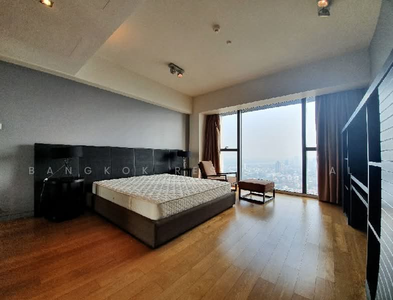 The Met Sathorn, Bangkok, 123 South Sathorn Road, Thung Maha Mek, Sathon, Bangkok, 3 Bedrooms, 194 sqm, Condo For Rent, by Bangkok Residential, 500487926 - DDproperty.com