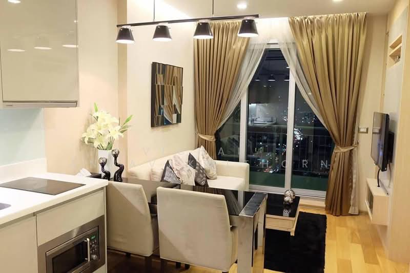 The Address Asoke, Bangkok, 1655 Petchburi Road, Makkasan, Ratchathewi, Bangkok, 1 Bedroom, 36 sqm, Condo For Rent, by Vichai Annavakulthorn, 500487942 - DDproperty.com