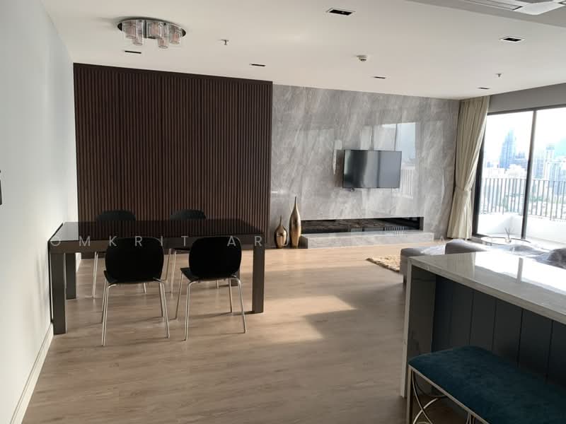 Icon III, Bangkok, 858 Sukhumvit Road, Khlong Tan Nua, Watthana, Bangkok, 2 Bedrooms, 112 sqm, Condo For Rent, by Komkrit Arunvessased, 500487957 - DDproperty.com