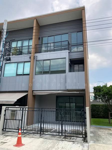 undefined, Bangkok, Prawet, Bangkok, 3 Bedrooms, 142 sqm, Townhouse For Sale, by Pavadee Boonyarith, 500487965 - DDproperty.com