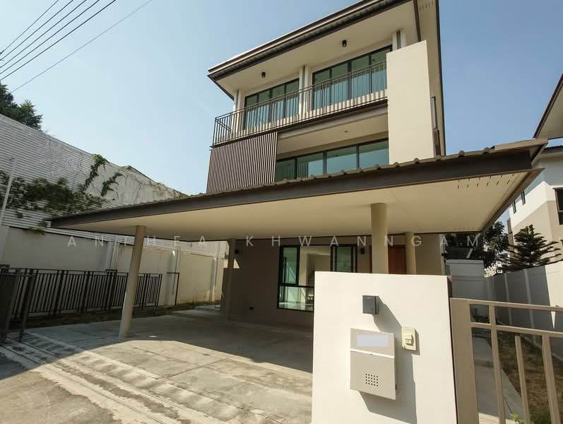 AQ ARBOR Suanluang Rama 9-Pattanakarn, Bangkok, Chaloem Phrakiat Rama 9 Road Soi 48, Dok Mai, Prawet, Bangkok, 3 Bedrooms, 260 sqm, Single Detached House For Sale, by Anthea Khwanngam, 500487976 - DDproperty.com