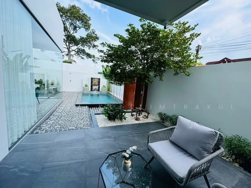 2-BR Villa, Chon Buri (Pattaya), Bang Sa-re, Sattahip, Chon Buri (Pattaya), 2 Bedrooms, 220 sqm, Villa For Rent, by Chalisa Kitilimtrakul, 500487984 - DDproperty.com