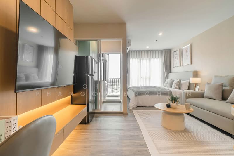 Regent Home Bangna, Bangkok, Sanphawut Road, Bang Na Tai, Bang Na, Bangkok, 1 Bedroom, 28 sqm, Condo For Rent, by Chanon Phangchienghien, 500487987 - DDproperty.com