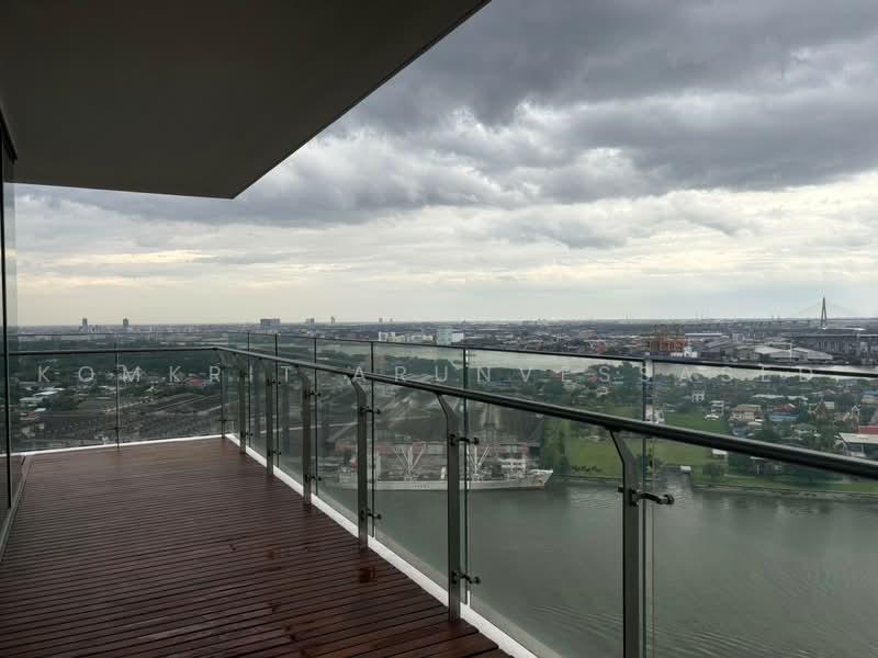 The Pano Rama 3, Bangkok, 890 Rama 3 Road, Bang Pong Pang, Yan Nawa, Bangkok, 3 Bedrooms, 225 sqm, Condo For Rent, by Komkrit Arunvessased, 500487991 - DDproperty.com