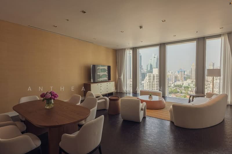 The Ritz-Carlton Residences : เดอะ ริซท์-คาร์ลตัน เรสซิเดนเซส, กรุงเทพ, 114 ถ.นราธิวาสราชนครินทร์, สีลม, บางรัก, กรุงเทพ, 211 ตร.ม., คอนโด ขาย, โดย Anthea Khwanngam, 500487993 - DDproperty.com