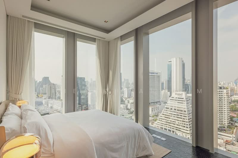 The Ritz-Carlton Residences : เดอะ ริซท์-คาร์ลตัน เรสซิเดนเซส, กรุงเทพ, 114 ถ.นราธิวาสราชนครินทร์, สีลม, บางรัก, กรุงเทพ, 211 ตร.ม., คอนโด ขาย, โดย Anthea Khwanngam, 500487993 - DDproperty.com