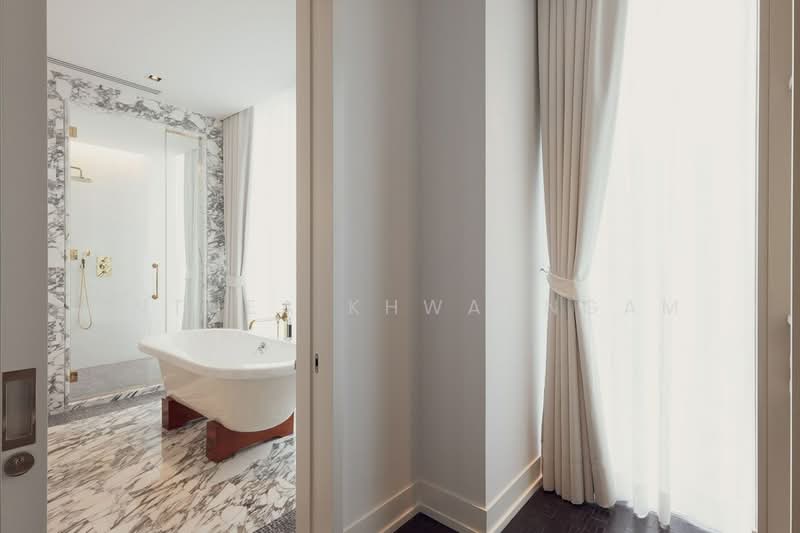The Ritz-Carlton Residences, Bangkok, 114 Narathiwat Ratchanakarin Road, Silom, Bang Rak, Bangkok, 3 Bedrooms, 211 sqm, Condo For Sale, by Anthea Khwanngam, 500487993 - DDproperty.com
