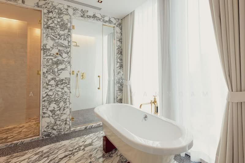 The Ritz-Carlton Residences, Bangkok, 114 Narathiwat Ratchanakarin Road, Silom, Bang Rak, Bangkok, 3 Bedrooms, 211 sqm, Condo For Sale, by Anthea Khwanngam, 500487993 - DDproperty.com
