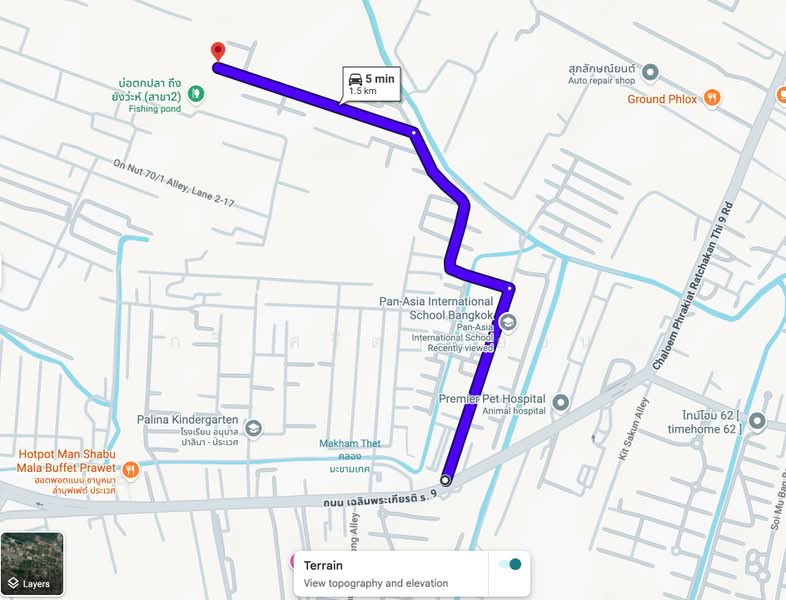 หมู่บ้านอิมพีเรียลพาร์ค, Bangkok, ซ เฉลิมพระเกียรติ ร9 ซอย67, Prawet, Bangkok, , 912 sqm, Land For Sale, by กวี ศรีตาลอ่อน, 500487994 - DDproperty.com
