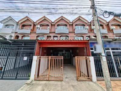 ขาย - Subsomboon Village Pracha Uthit 74/1 : ม.ทรัพย์สมบูรณ์ ประชาอุทิศ74/1, กรุงเทพ