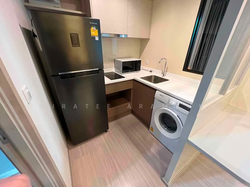 Life Sathorn Sierra, Bangkok, Ratchaphruek Rd, Talat Plu, Thon Buri, Bangkok, 1 Bedroom, 32 sqm, Condo For Rent, by Wiratee Aramrun, 500488007 - DDproperty.com