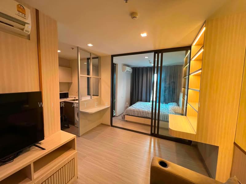 Life Sathorn Sierra, Bangkok, Ratchaphruek Rd, Talat Plu, Thon Buri, Bangkok, 1 Bedroom, 32 sqm, Condo For Rent, by Wiratee Aramrun, 500488007 - DDproperty.com