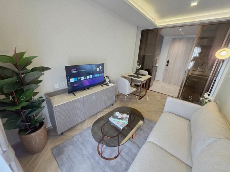 Chapter Thonglor 25, Bangkok, Soi Thonglor 25, Sukhumvit Road, Khlong Tan Nua, Watthana, Bangkok, 1 Bedroom, 35 sqm, Condo For Rent, by Komkrit Arunvessased, 500488009 - DDproperty.com