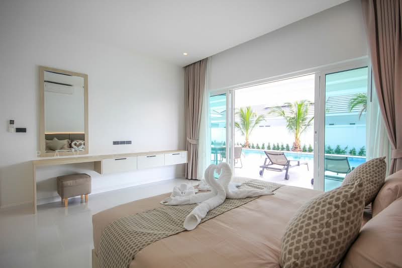 The Clouds Hua Hin 3, Prachuap Khiri Khan, Hin Lek Fai, Hua Hin, Prachuap Khiri Khan, 3 Bedrooms, 284 sqm, Villa For Sale, by Pavadee Boonyarith, 500488011 - DDproperty.com