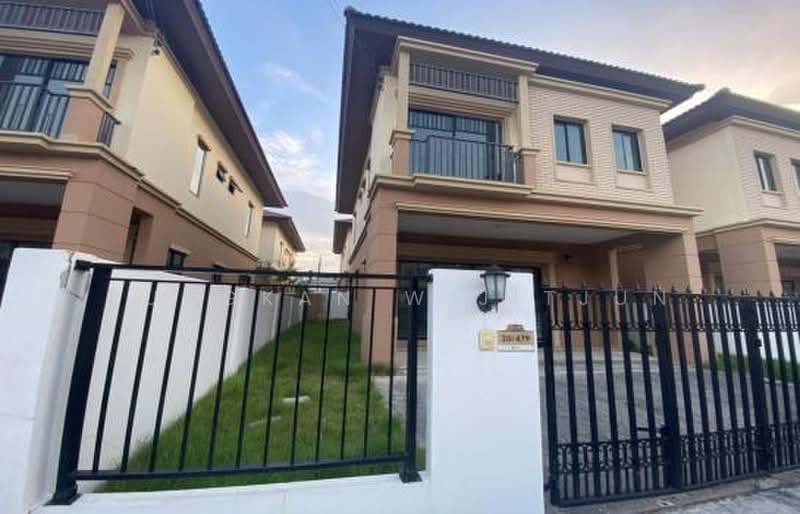3-BR House, Bangkok, Saphan Sung, Bangkok, 3 Bedrooms, 140 sqm, Single Detached House For Sale, by Rungkan Wijitjun, 500488035 - DDproperty.com