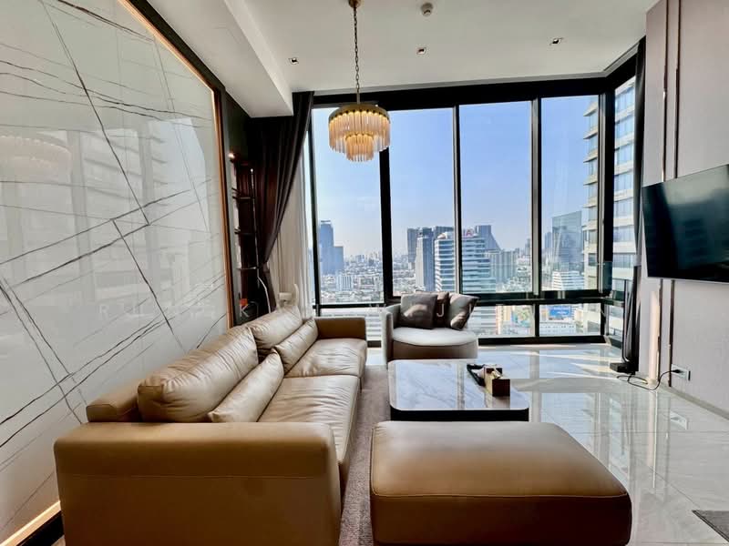 ASHTON Silom, Bangkok, 166 Silom Road, Bang Rak, Bangkok, 2 Bedrooms, 75 sqm, Condo For Sale, by Rungkan Wijitjun, 500488056 - DDproperty.com