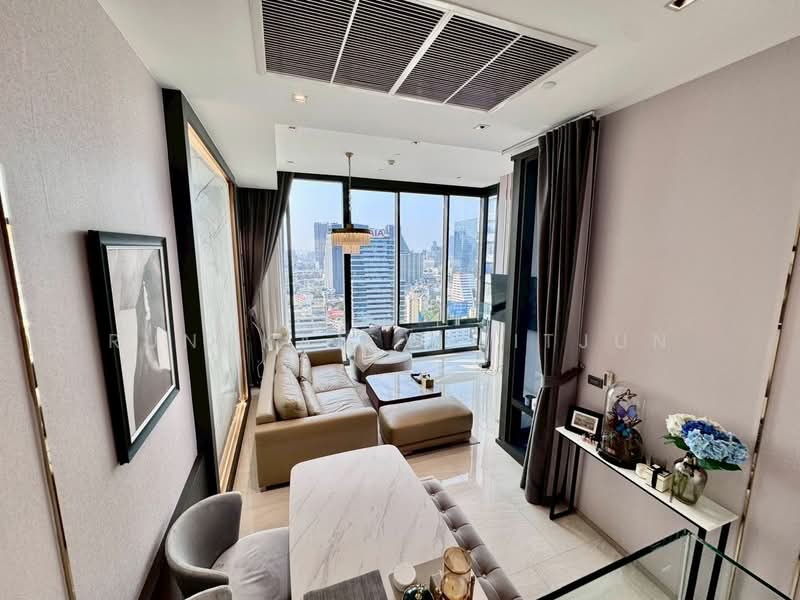 ASHTON Silom, Bangkok, 166 Silom Road, Bang Rak, Bangkok, 2 Bedrooms, 75 sqm, Condo For Sale, by Rungkan Wijitjun, 500488056 - DDproperty.com