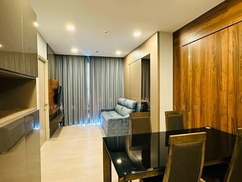 One9Five Asoke-Rama 9, Bangkok, 195 Soi Rama 9 Soi 5, Huai Khwang, Bangkok, 1 Bedroom, 43 sqm, Condo For Rent, by Chanon Phangchienghien, 500488072 - DDproperty.com