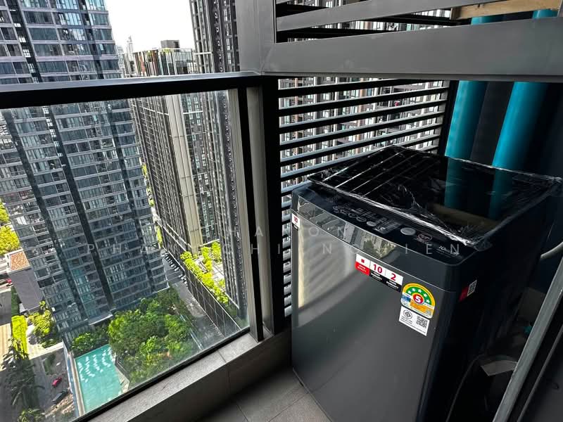 One9Five Asoke-Rama 9, Bangkok, 195 Soi Rama 9 Soi 5, Huai Khwang, Bangkok, 1 Bedroom, 43 sqm, Condo For Rent, by Chanon Phangchienghien, 500488072 - DDproperty.com