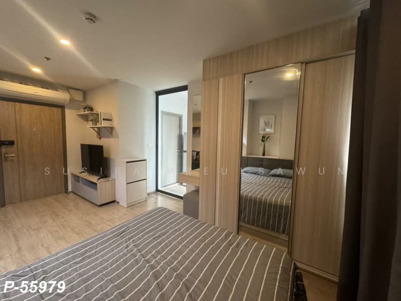 IDEO O2 Bangna, Bangkok, 195 Sanphawut Road, Bang Na Tai, Bang Na, Bangkok, Studio, 27 sqm, Condo For Rent, by Susira Preuksawun, 500488074 - DDproperty.com