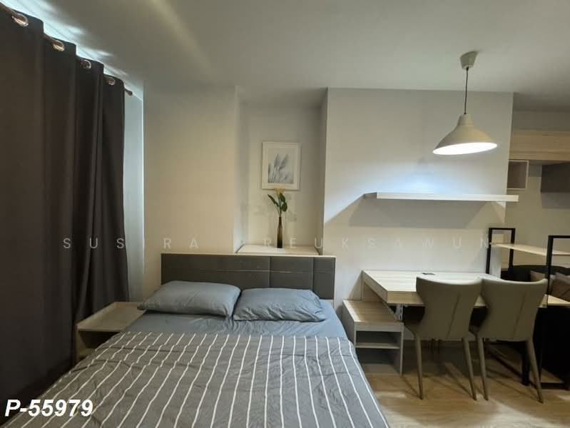IDEO O2 Bangna, Bangkok, 195 Sanphawut Road, Bang Na Tai, Bang Na, Bangkok, Studio, 27 sqm, Condo For Rent, by Susira Preuksawun, 500488074 - DDproperty.com