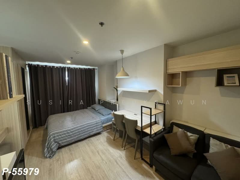 IDEO O2 Bangna, Bangkok, 195 Sanphawut Road, Bang Na Tai, Bang Na, Bangkok, Studio, 27 sqm, Condo For Rent, by Susira Preuksawun, 500488074 - DDproperty.com