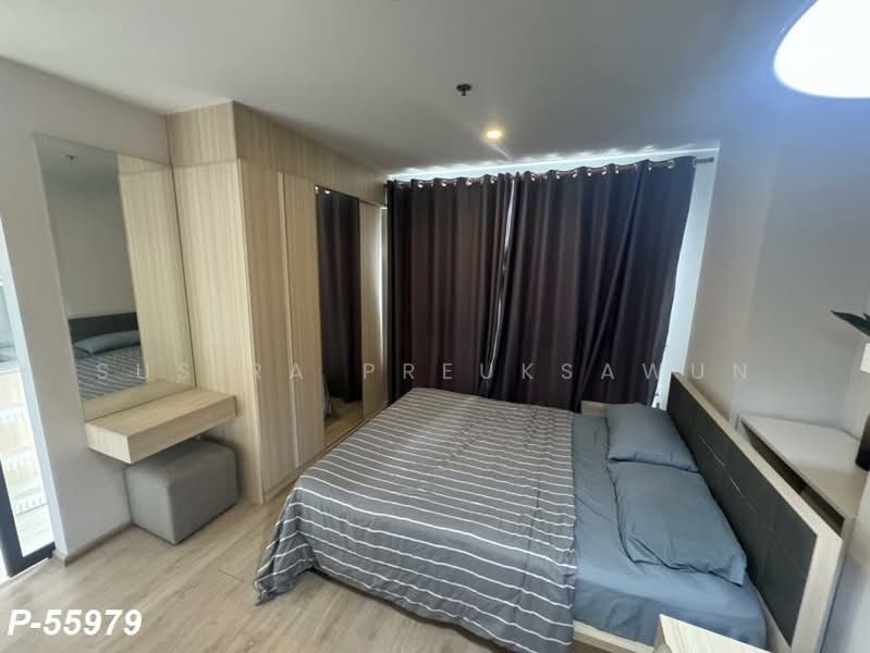 IDEO O2 Bangna, Bangkok, 195 Sanphawut Road, Bang Na Tai, Bang Na, Bangkok, Studio, 27 sqm, Condo For Rent, by Susira Preuksawun, 500488074 - DDproperty.com