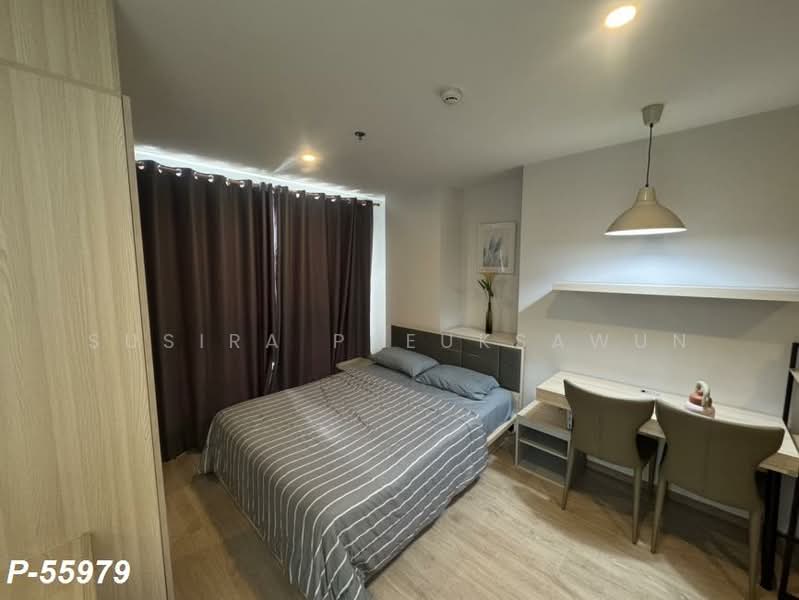 IDEO O2 Bangna, Bangkok, 195 Sanphawut Road, Bang Na Tai, Bang Na, Bangkok, Studio, 27 sqm, Condo For Rent, by Susira Preuksawun, 500488074 - DDproperty.com