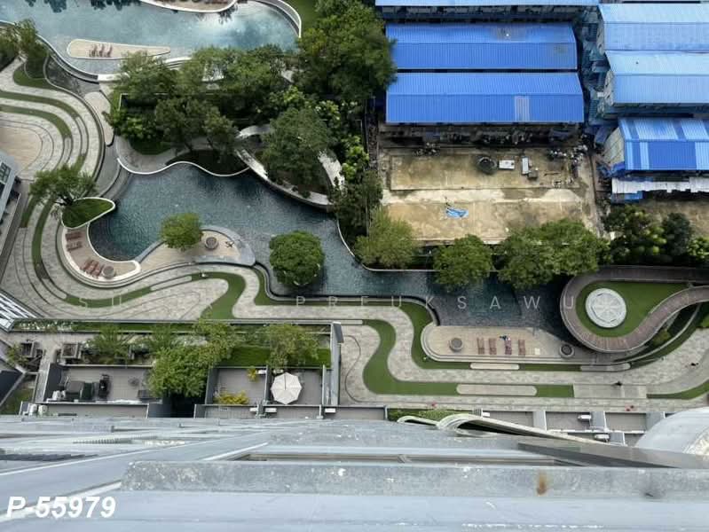 IDEO O2 Bangna, Bangkok, 195 Sanphawut Road, Bang Na Tai, Bang Na, Bangkok, Studio, 27 sqm, Condo For Rent, by Susira Preuksawun, 500488074 - DDproperty.com