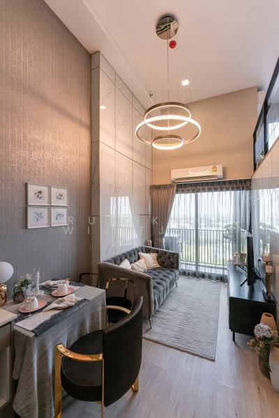 The Rich Rama 9-Srinakarin, Bangkok, Srinakarin Road, Suan Luang, Bangkok, 2 Bedrooms, 43 sqm, Condo For Sale, by Rungkan Wijitjun, 500488076 - DDproperty.com