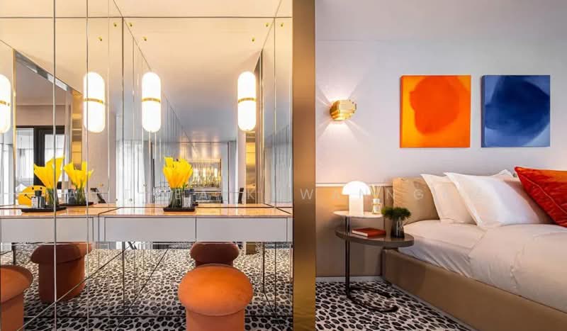 SHUSH Ratchathewi, Bangkok, Phayathai Road, Thung Phaya Thai, Ratchathewi, Bangkok, 2 Bedrooms, 70 sqm, Condo For Sale, by Anthea Khwanngam, 500488086 - DDproperty.com