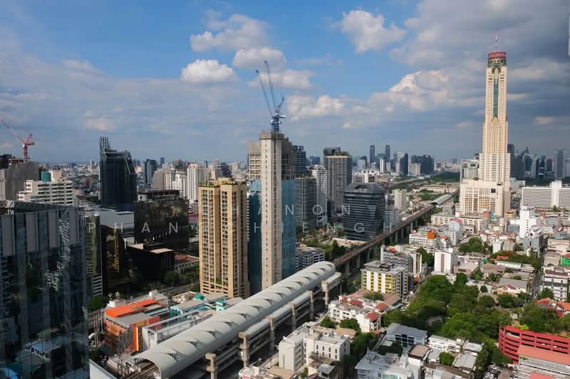 IDEO Q Phayathai, Bangkok, 138 Phayathai Road, Thung Phaya Thai, Ratchathewi, Bangkok, 1 Bedroom, 45 sqm, Condo For Rent, by Chanon Phangchienghien, 500488092 - DDproperty.com