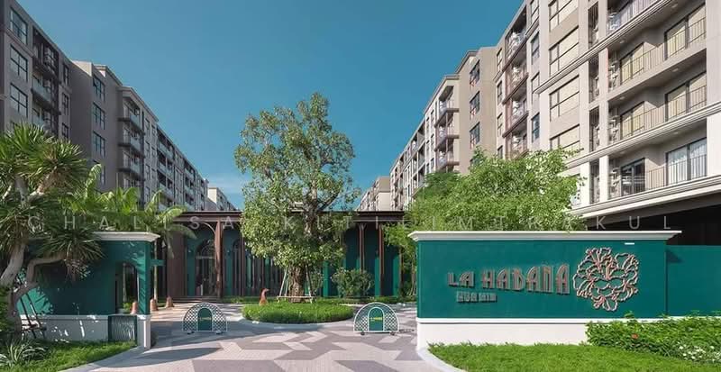La Habana Hua Hin, Prachuap Khiri Khan, Soi Hua Hin 23, Nong Kae, Hua Hin, Prachuap Khiri Khan, Studio, 26 sqm, Condo For Sale, by Chalisa Kitilimtrakul, 500488108 - DDproperty.com