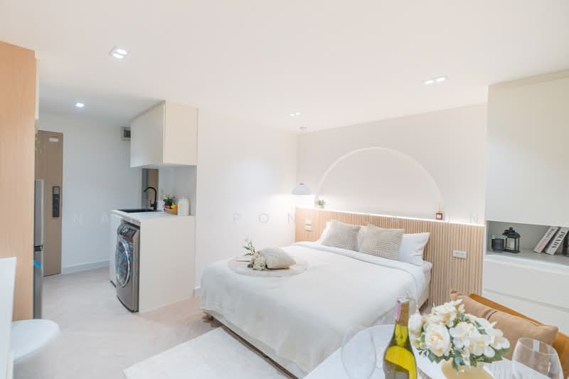 Tarntip Garden Place, Chiang Mai, 14 Suthep, Su Thep, Muang Chiang Mai, Chiang Mai, Studio, 24 sqm, Condo For Sale, by Natthapon Koafun, 500488121 - DDproperty.com