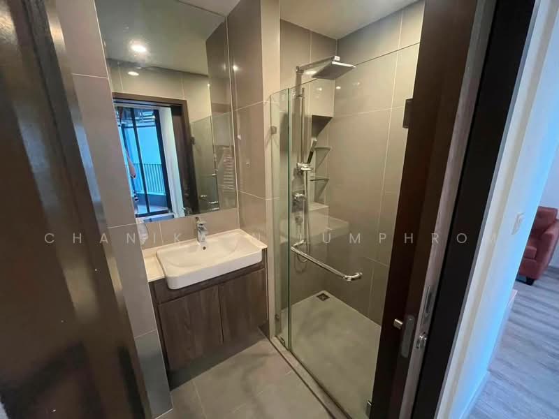 IDEO Mobi Asoke, Bangkok, New Petchaburi Road, Bang Kapi, Huai Khwang, Bangkok, Studio, 28 sqm, Condo For Rent, by Chanikarn Lumphrom, 500488127 - DDproperty.com