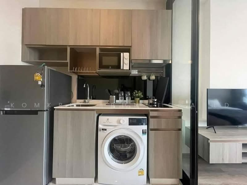 Knightsbridge Prime Onnut, Bangkok, Soi On Nut 1/1 Sukhumvit Road77, Phra Kanong Nua, Watthana, Bangkok, Studio, 27 sqm, Condo For Rent, by Komkrit Arunvessased, 500488129 - DDproperty.com