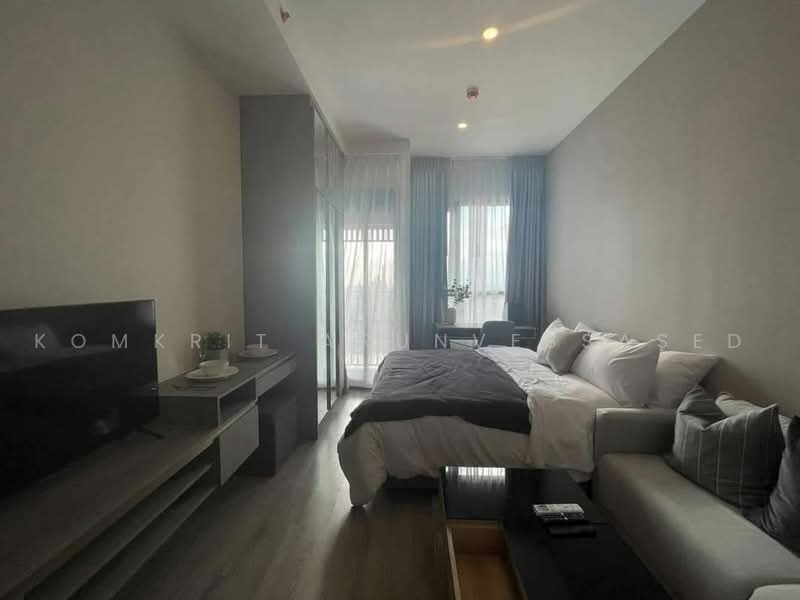 Knightsbridge Prime Onnut, Bangkok, Soi On Nut 1/1 Sukhumvit Road77, Phra Kanong Nua, Watthana, Bangkok, Studio, 27 sqm, Condo For Rent, by Komkrit Arunvessased, 500488129 - DDproperty.com