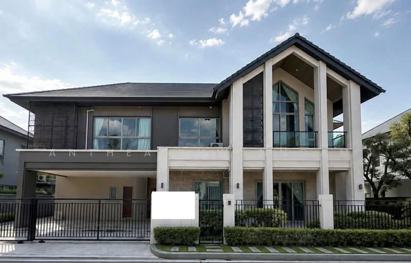 Bangkok Boulevard Signature Ladprao-Serithai, Bangkok, Soi Seri Thai 9, Seri Thai Road, Khlong Kum, Bueng Kum, Bangkok, 4 Bedrooms, 443 sqm, Single Detached House For Sale, by Anthea Khwanngam, 500488138 - DDproperty.com