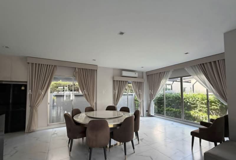 Bangkok Boulevard Signature Ladprao-Serithai, Bangkok, Soi Seri Thai 9, Seri Thai Road, Khlong Kum, Bueng Kum, Bangkok, 4 Bedrooms, 443 sqm, Single Detached House For Sale, by Anthea Khwanngam, 500488138 - DDproperty.com