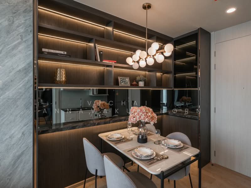 Noble Recole, Bangkok, 77 Soi Sukhumvit 19 Sukhumvit Road, Khlongtoei Nua, Watthana, Bangkok, 1 Bedroom, 35 sqm, Condo For Rent, by Vichai  Annavakulthorn, 500488145 - DDproperty.com