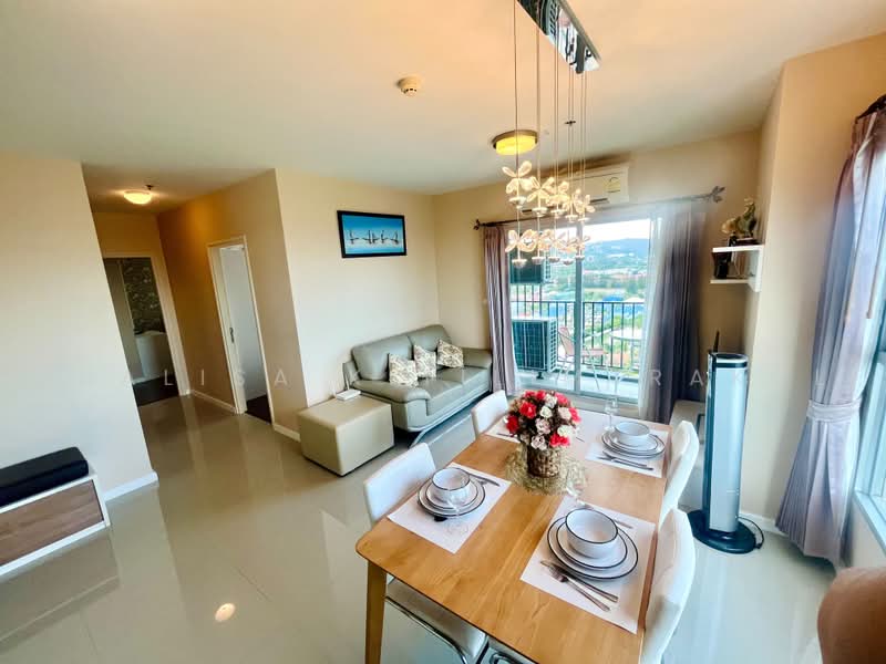 Baan Kiang Fah, Prachuap Khiri Khan, Phetkasem Road, Hua Hin, Prachuap Khiri Khan, 2 Bedrooms, 64 sqm, Condo For Sale, by Chalisa Kitilimtrakul, 500488150 - DDproperty.com