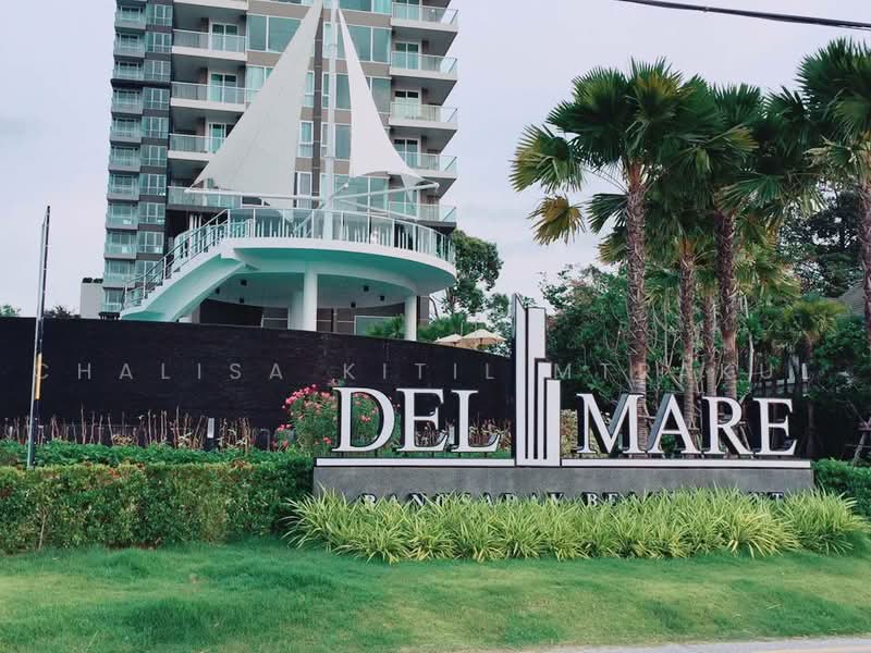 Del Mare Bangsaray Beachfront, Chon Buri (Pattaya), Soi Na-Jomtien 56, Sukhumvit Road, Bang Sa-re, Sattahip, Chon Buri (Pattaya), 1 Bedroom, 50 sqm, Condo For Sale, by Chalisa Kitilimtrakul, 500488171 - DDproperty.com